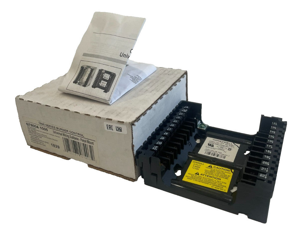 NEW HONEYWELL Q7800A-1005 SUB-BASE PANEL MOUNT Q7800A1005
