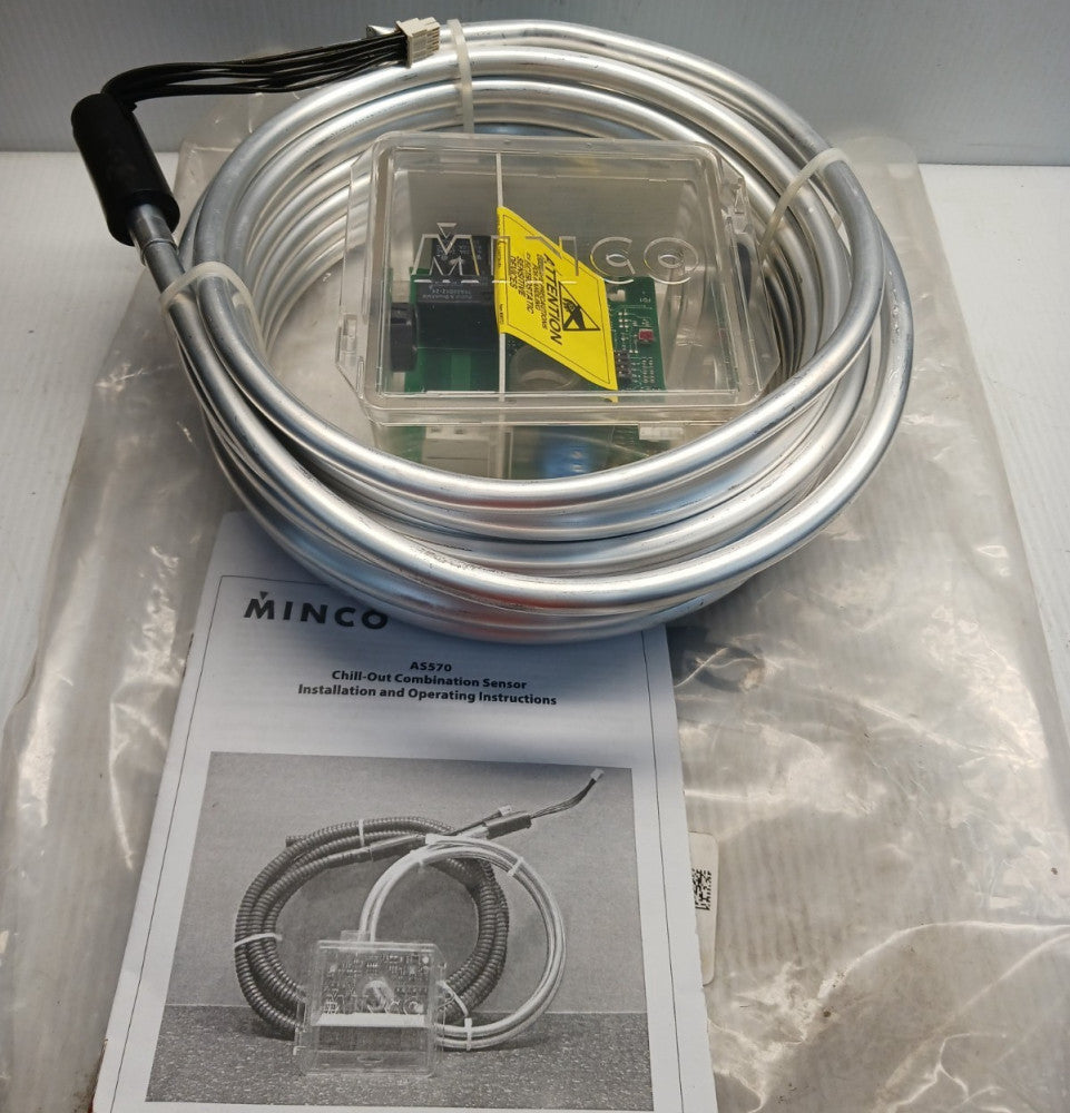 New Minco AS570 Chill-Out Combination Sensor AS570PF25A