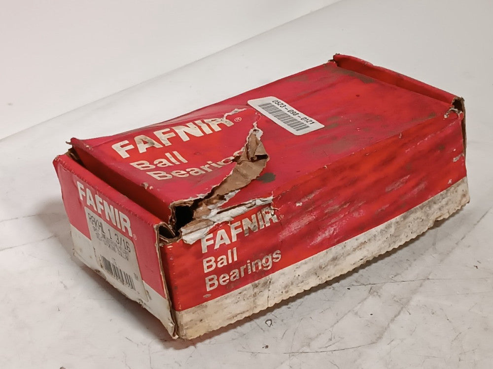 FAFNIR RAKHL 1 3/16 pillow block bearing, industrial float, locking collar