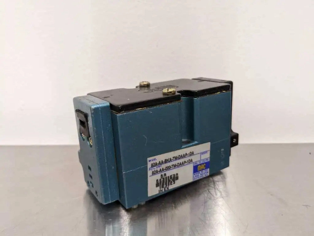 MAC 82A-AA-BKA-TM-DAAP-1DA Solenoid Valve
