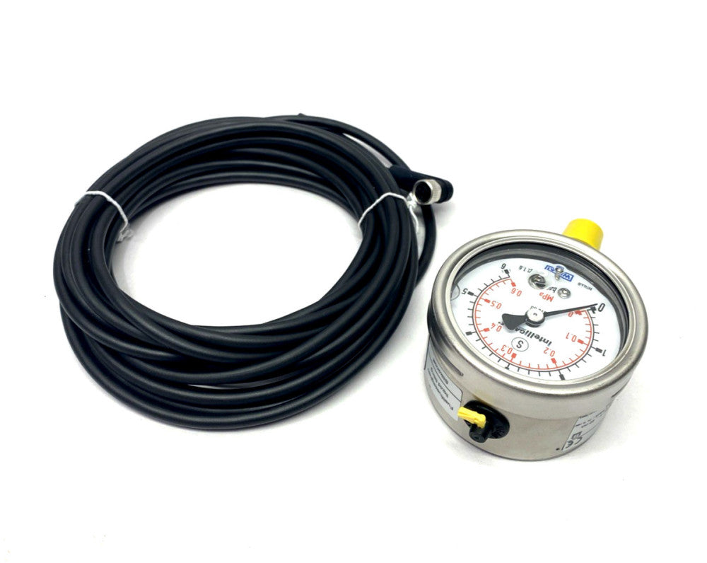 Wika PGT23.063 Bourdon Tube Pressure Gauge w/ Electrical Output 52920145