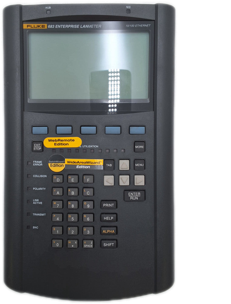Fluke 683 Enterprise LANmeter Coaxial Tester w/Case 