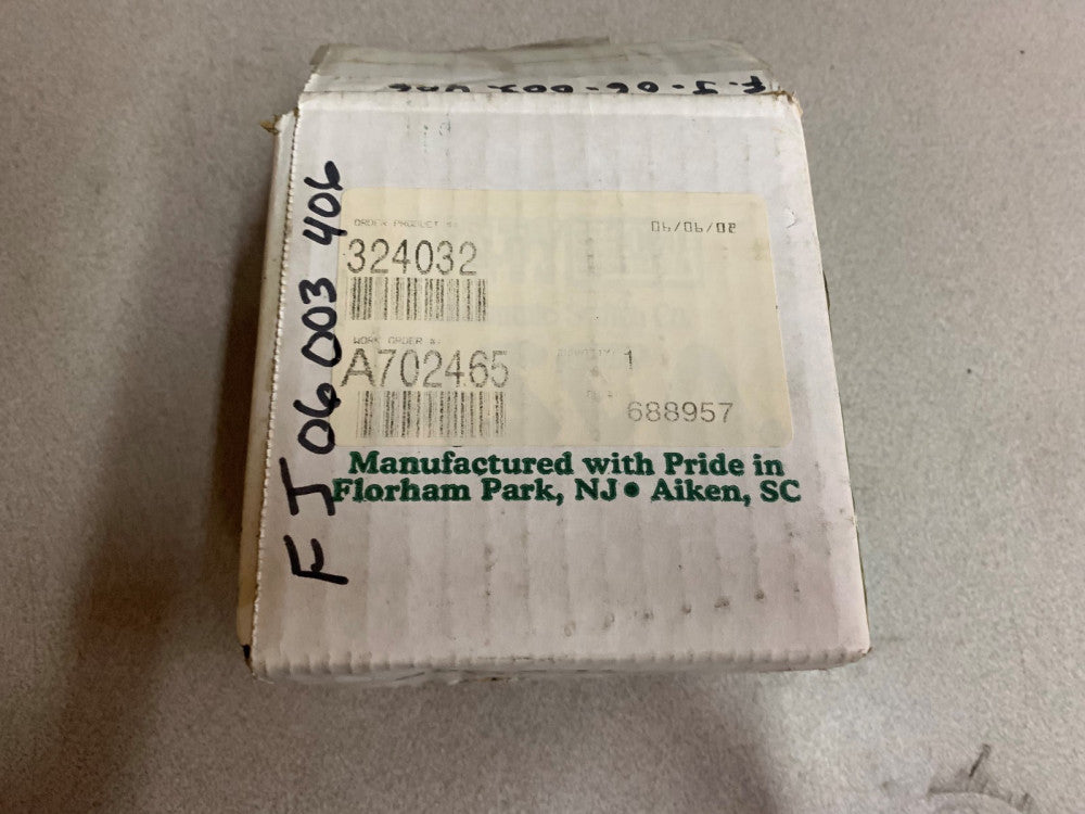 NEW IN BOX AUTOMATIC SWITCH CO. REBUILD KIT 324032