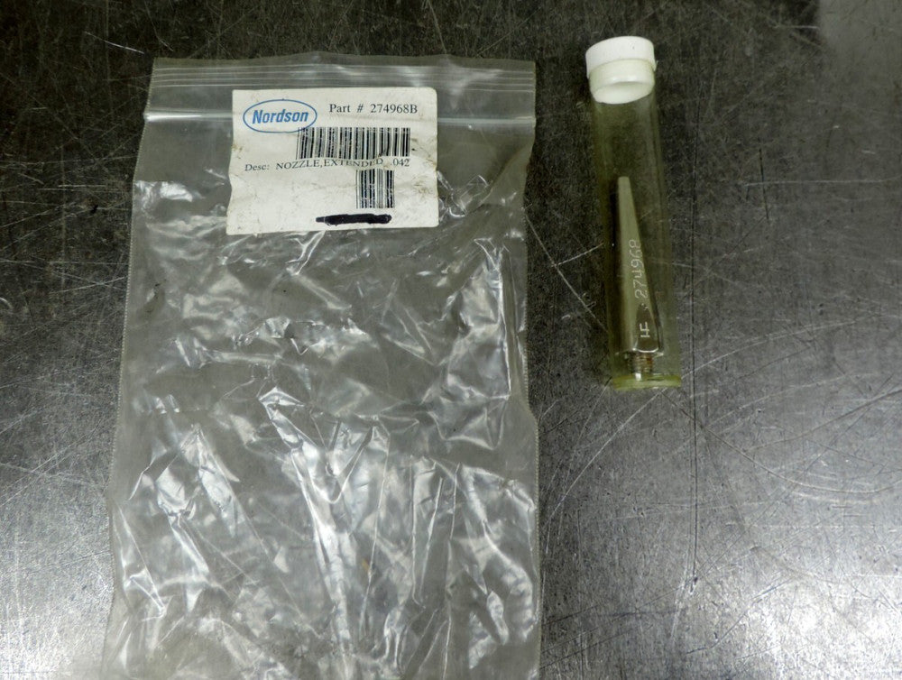 Nordson 274968B Extended Nozzle .042