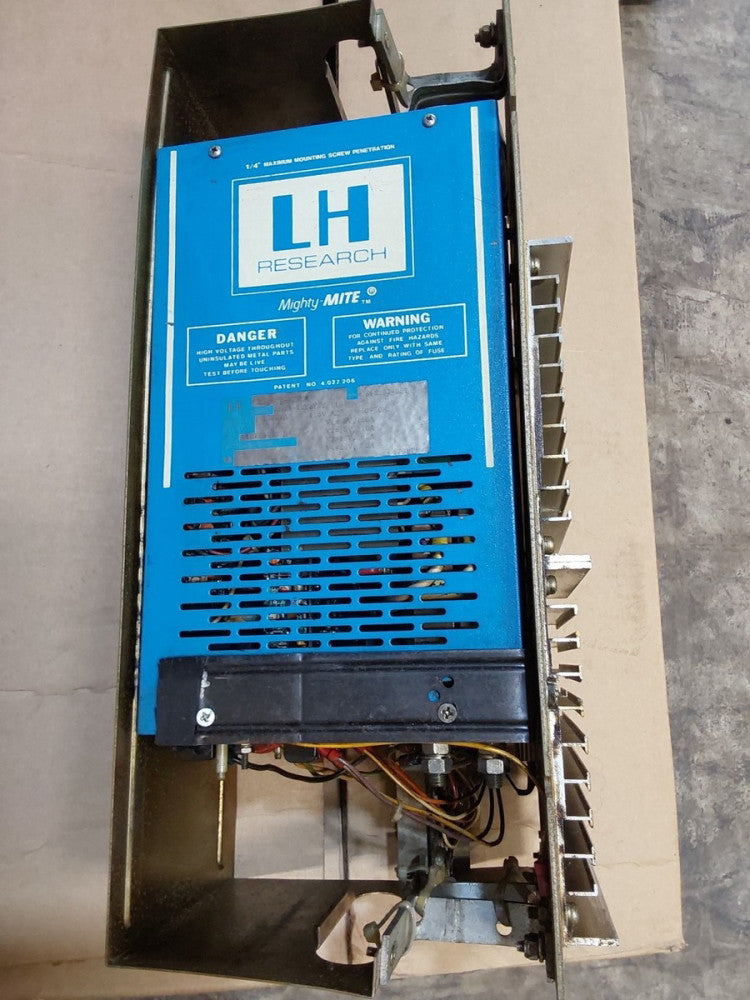 LH RESEARCH POWER SUPPLY MODEL MM44-13Y3Y5Y/115, 1500VA,50-60HZ