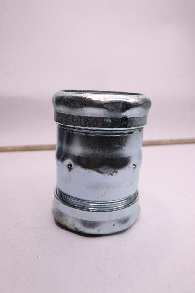 EMT Compressions Conduit Coupler Steel 2-1/2" 