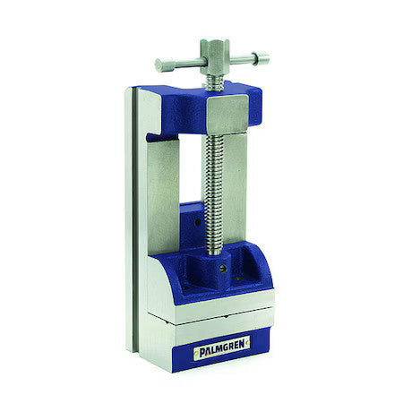 Palmgren 9612251 2 7/16 In Light Duty Machine Vise With Fixed Base