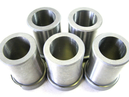 (H88-28) 51/64 x 1-3/8 x 1-3/4"Head Press Drill Bushings NEW - Lot of 5 