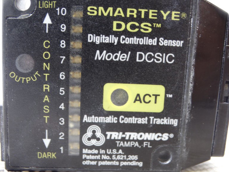 TRI-TRONICS DCSIC SENSOR