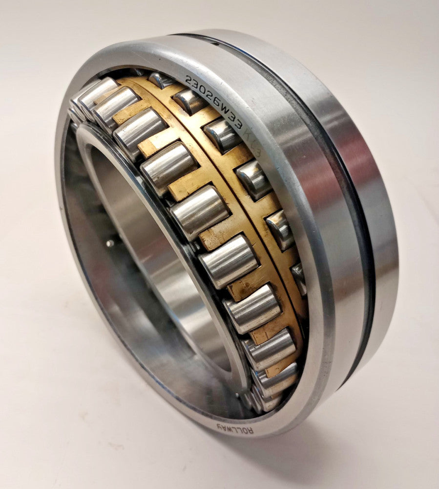 Rollway 23026-K-C3-W33 Spherical Roller Bearing Taper bore 23026K-C3/W33