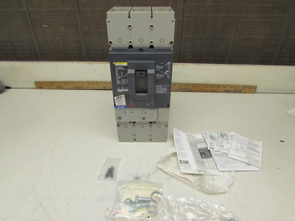 SQUARE D  DGF36400E20AAUO, PowerPact CIRCUIT BREAKER, 3P/400A/600V ,MAKE OFFER! 