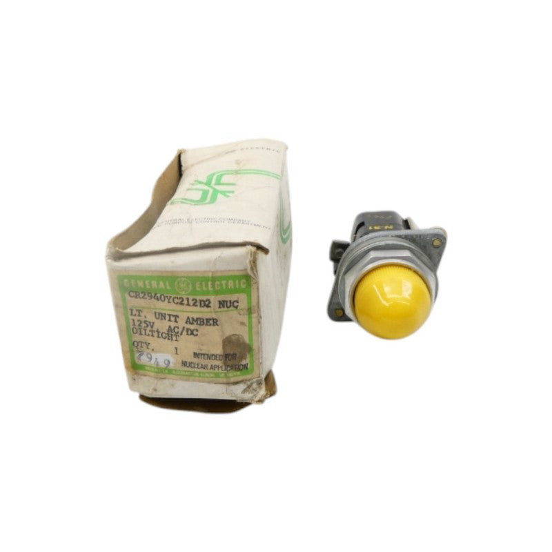 GENERAL ELECTRIC CR2940YC212D2NUC 125VAC/DC NSMP