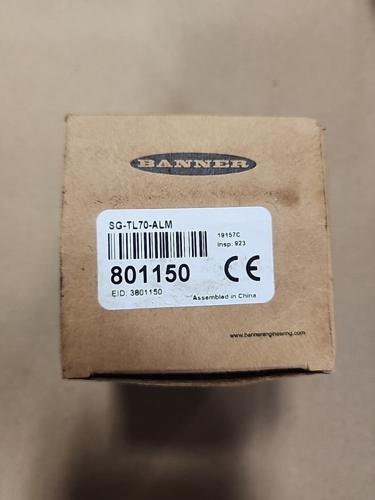 Banner Engineering SG-TL70-ALM TL70 Series Multitone Audible Module 12-30VDC