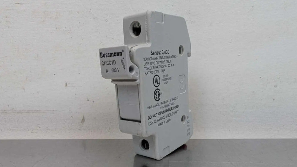 Bussmann CHCC1D Fuse Holder 600V 30A