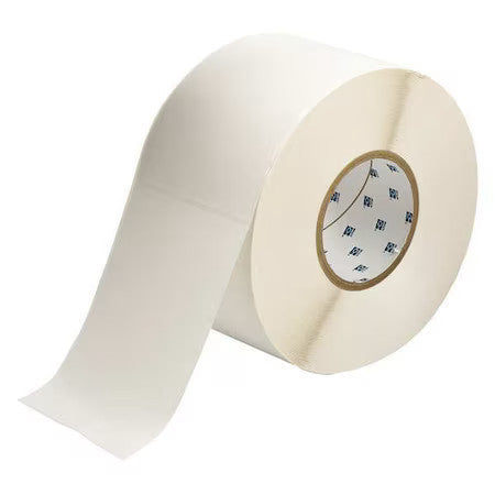 Brady Tht-25-402-1 4-1/8" X 6" White Wire Marker, Paper