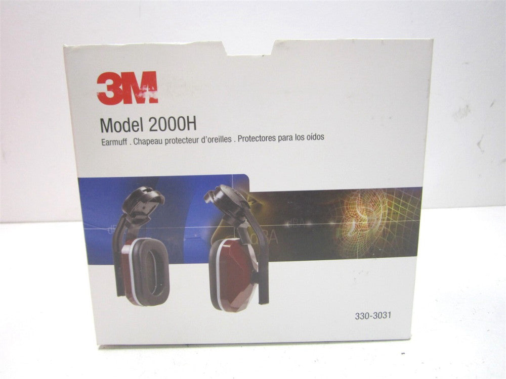 3M E-A-R Muffs (330-3031) 2000H Helmet-Mount Safety Earmuffs 