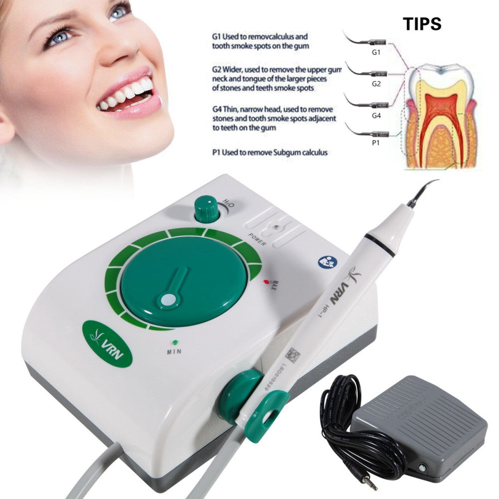For Cavitron Dental Portable Ultrasonic Piezo Scaler fit EMS WOODPECKE Handpiece