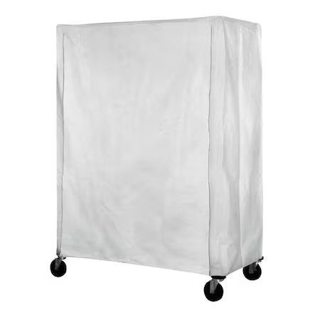 Eagle Group Cv-74-2472 Cart Cover, 72X24x74, White, Polyester