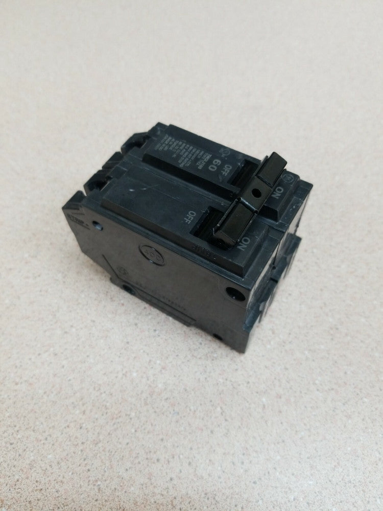 NEW GE GENERAL ELECTRIC THQL2160  2 POLE  60 AMP 240 VAC (NEW)