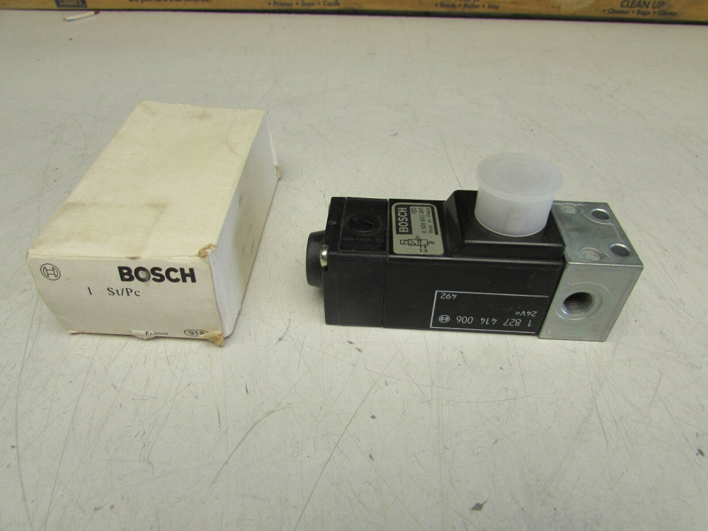 BOSCH 0 820 005 201, SOLENOID VALVE ,24DCV , NEW  MAKE OFFER!  0820005201