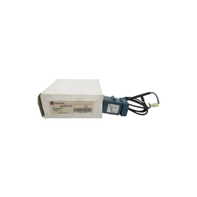 CUTLER HAMMER 1451BSC1216 SER. B2 10-30VDC NSMP