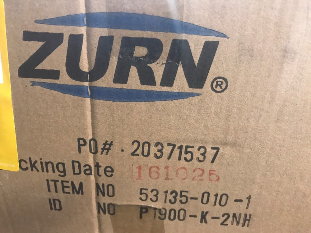 Zurn P1902-K-2NH 12" x 12" X 2-1/4 Cast Iron Deep Floor Sink Drain  Sump
