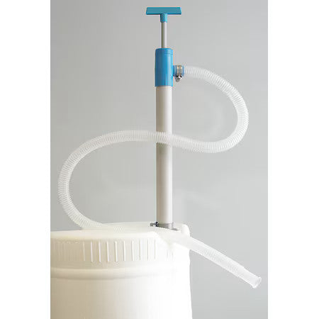 Action Pump 7036 Hand Drum Pump,Piston,Pvc,1-1/8In Od