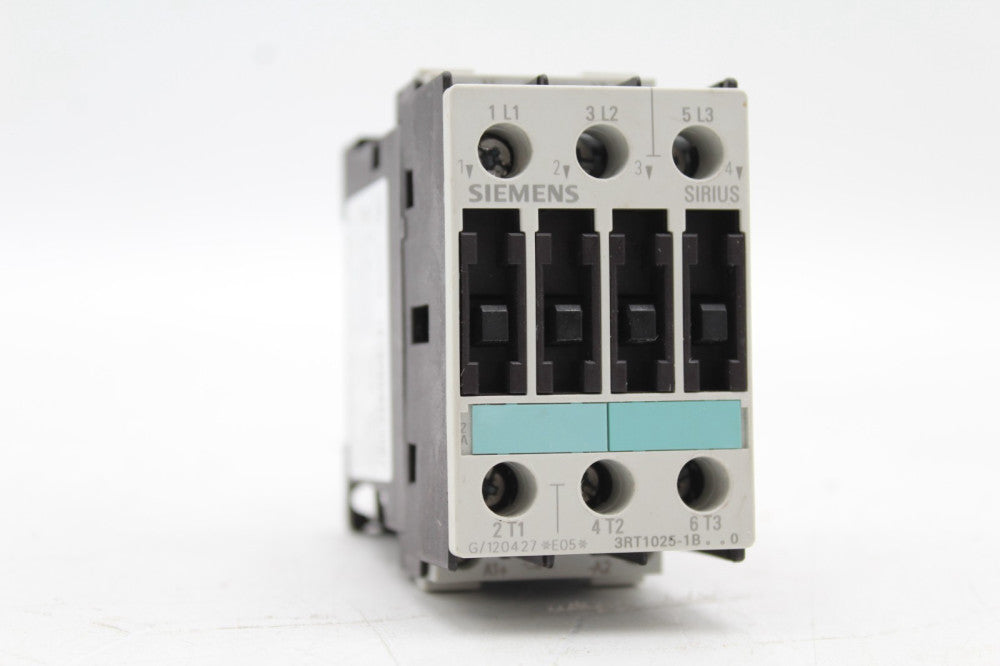 Siemens 3RT1025-1B..0 3-Phase Contactor