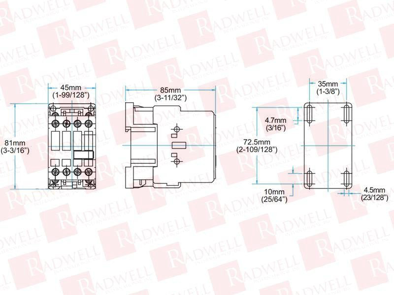 RADWELL VERIFIED SUBSTITUTE XTCE017C01A-SUB / XTCE017C01ASUB (BRAND NEW)