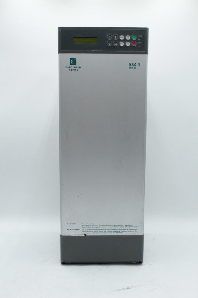 Eurotherm 584S/0300/400/0010/US/000/0000/000/00/000/000 Drive