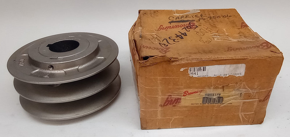 Browning 2VP60X1-5/8 Variable Pitch Pulley 1-5/8" Bore V-Belt 2VP60X 1-5/8