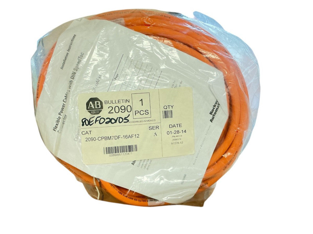 ALLEN BRADLEY 2090-CPBM7DF-16AF12 SER. A NSNP