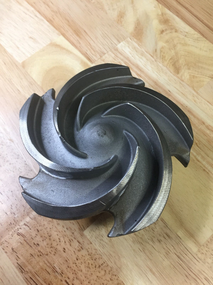 NOS Goulds Pumps 56206 Stainless Steel 5" Pump Impeller 798784