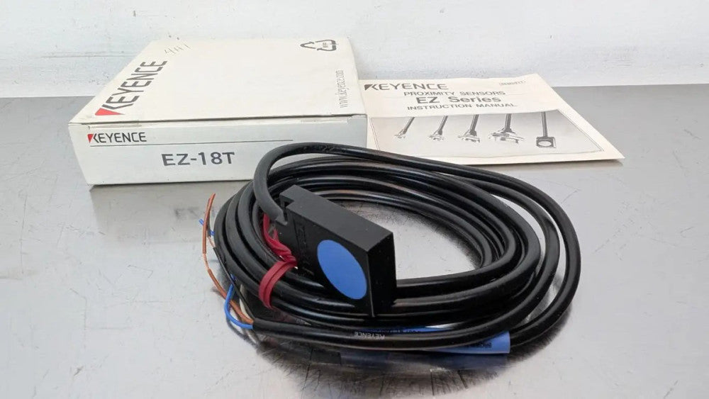 Keyence EZ-18T Proximity Sensor 5mm 12-24VDC