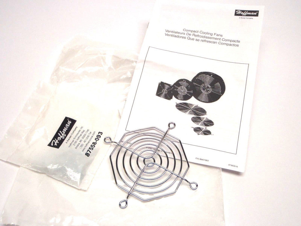 Hoffman AGARD3 nVent Finger Fan Guard 3" for Axial Fan