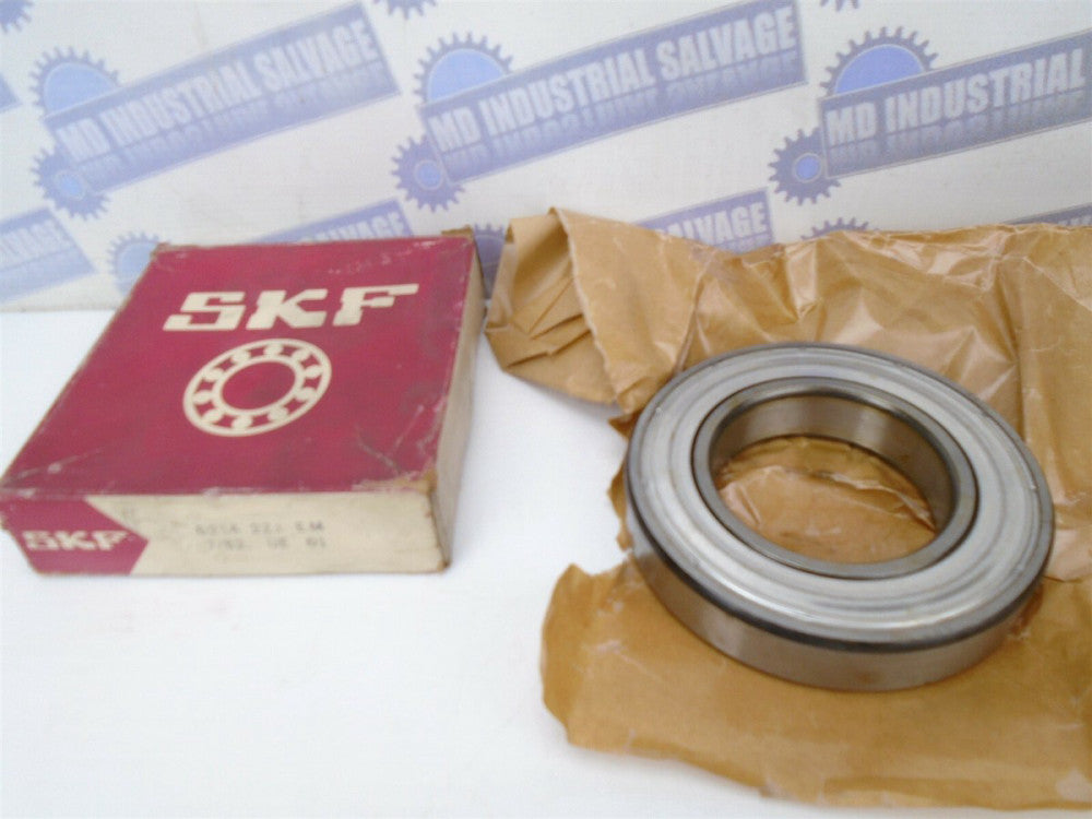 SKF - 6214 2ZJEM - Radial/DEEP GROOVE Ball Bearing - 70mm x 125mm x 24mm - (NEW)