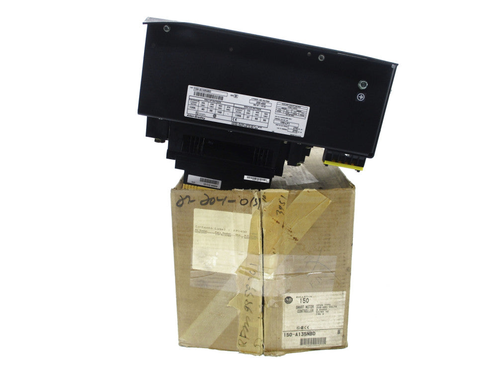 ALLEN BRADLEY 150-A135NBD SER. B F/W 3 (BR/WH) NSMP