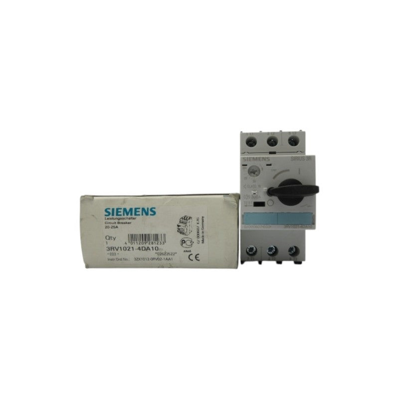 SIEMENS 3RU2126-1FC0 3.5-5.0A NSMP