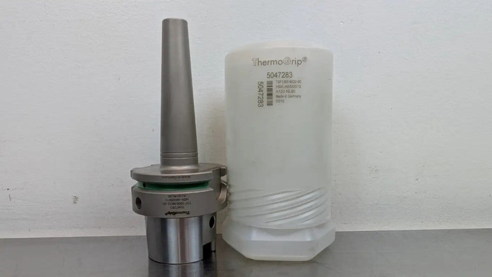 ThermoGrip TSF1000-MQ2-90 Shrink Fit Chuck HSK-A63/0012 A120-NL90 MDS D421