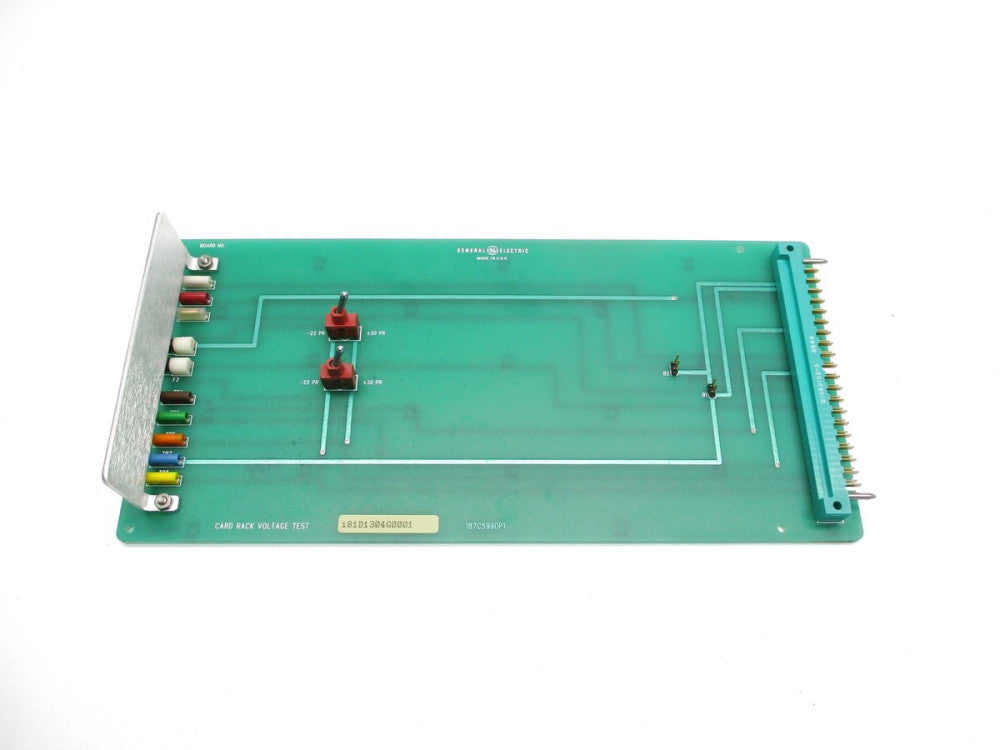 GENERAL ELECTRIC 181D1304G0001 187C5990P1 NSNP