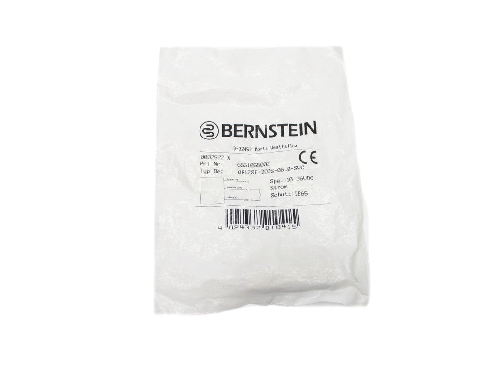 BERNSTEIN OR12SE-DOOS-06.0-SVC 6551055002 10-36VDC NSMP
