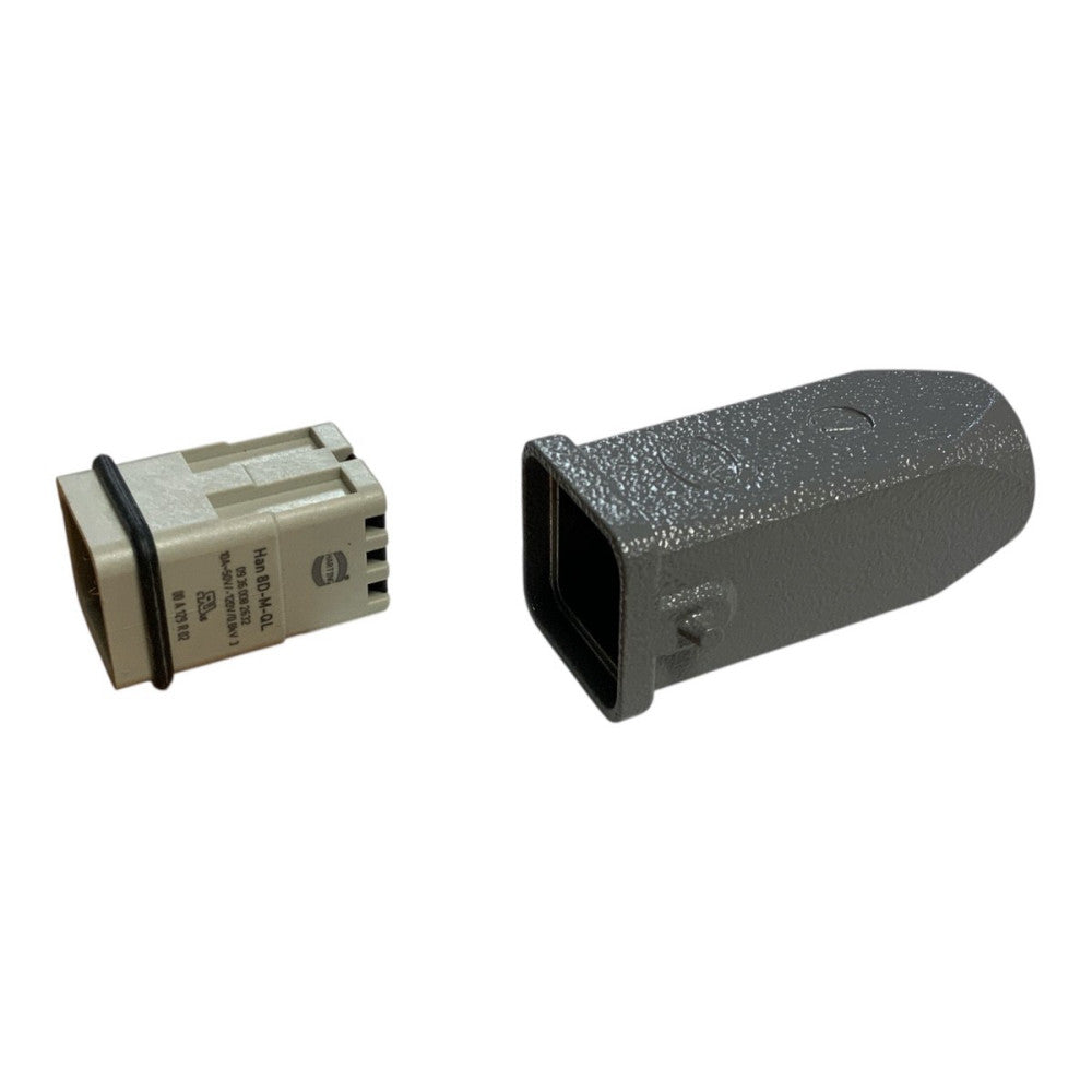 Harting HAN 8D-M-QL Connector Insert 09360082632