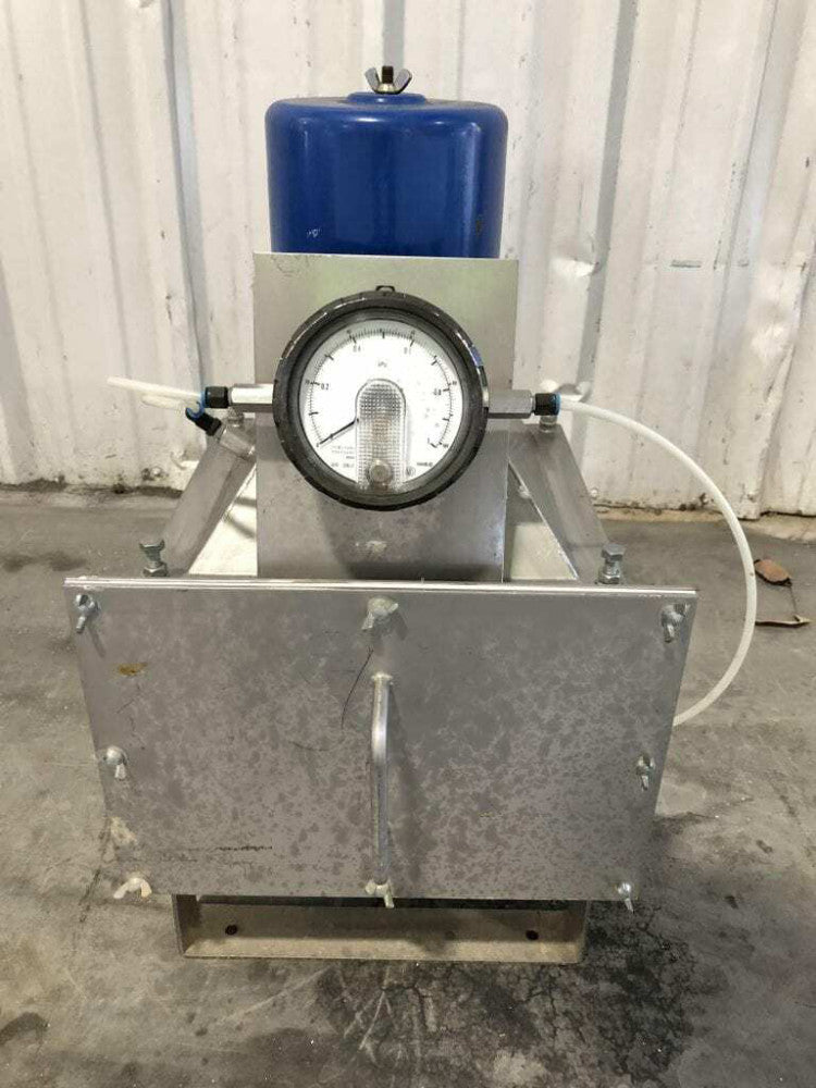 5 Gallon Stainless Steel Plastic Resin/Pellet Dryer Raw Material Tank 0-100mm...