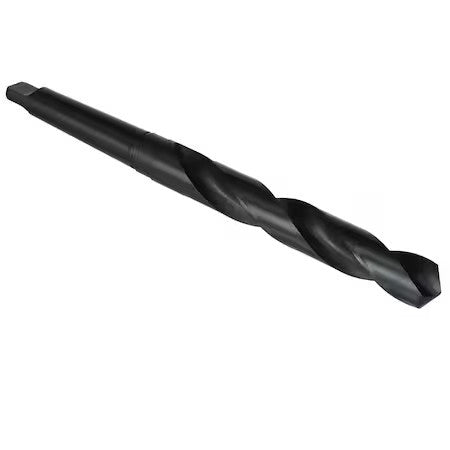 DRILL AMERICA DWDTS37/64 37/64" HSS 2MT Taper Shank Drill Bit