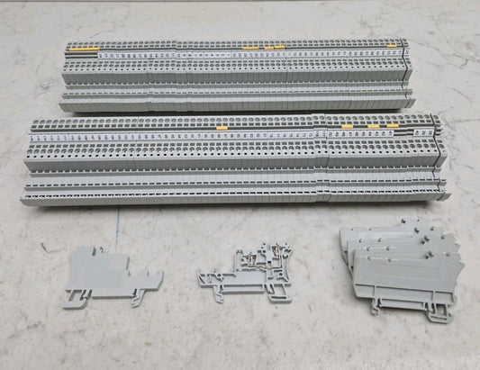 125 Pack Allen Bradley 1492-LS2-3 3-Conductor Sensor Block Base 250V AC/DC 17A