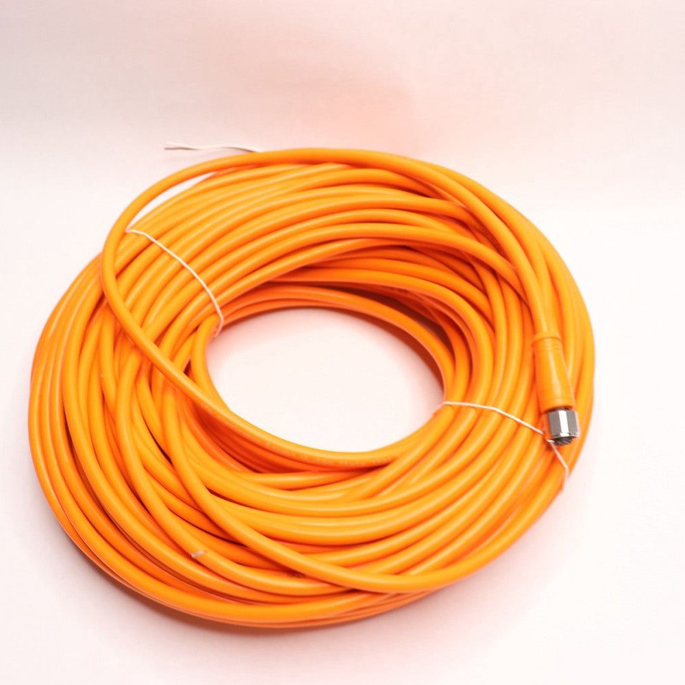 IFM Cordset Cable Female PVC Connector 8-Pole Connection M12 40m E12401