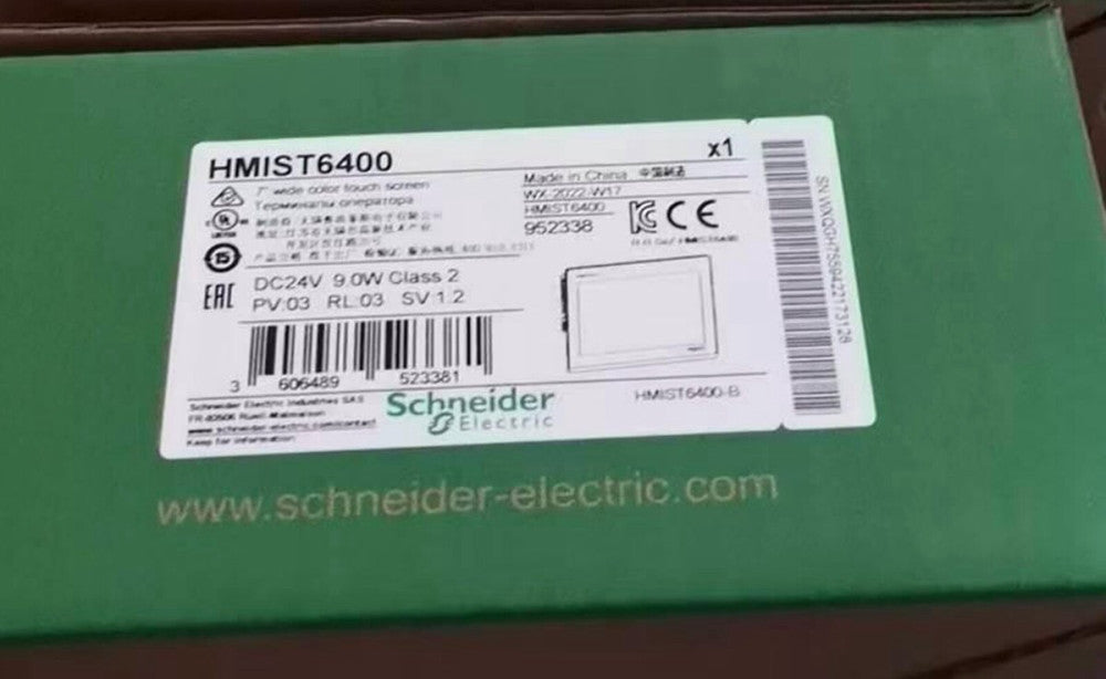 One Brand New HMIST6400 Schneider touch screen HMIST6400