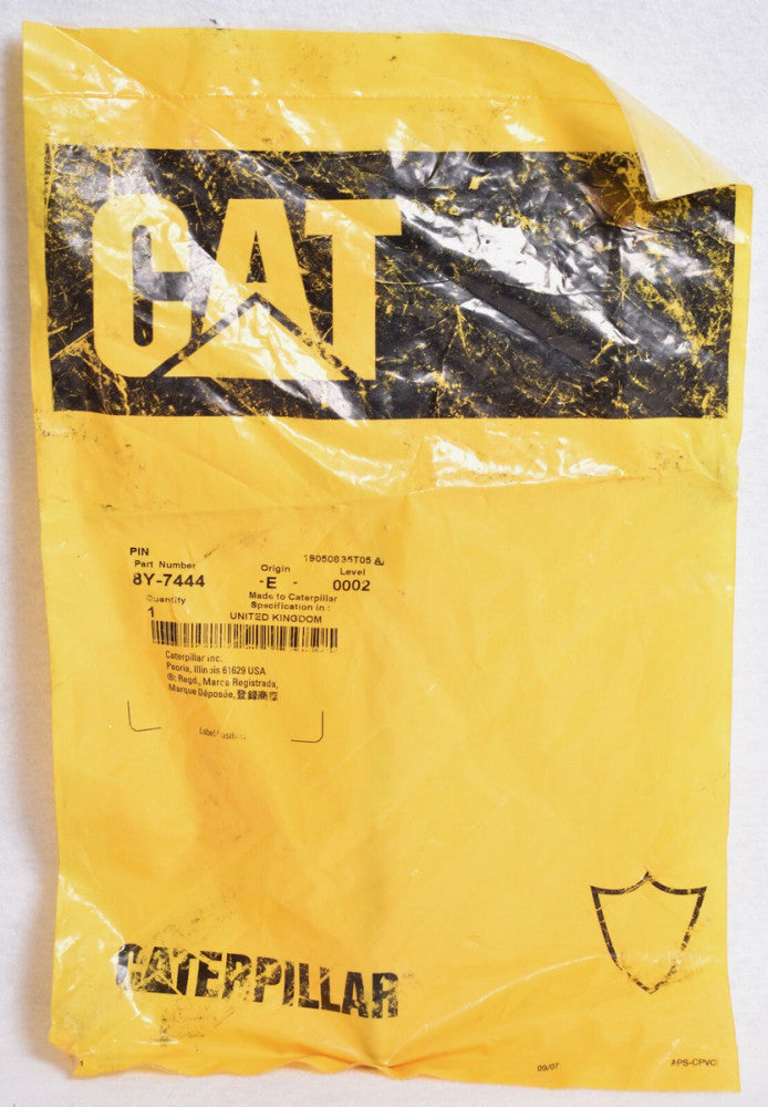 OEM CAT Caterpillar Pin  8Y-7444  Factory Sealed