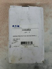 New Old Stock! Eaton CHNSURGE Type CH 2 Pole Surge Protective Device