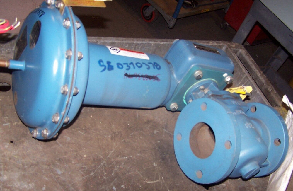 NEW DEZURIK 3" CAST IRON PNEUMATIC ACTUATED CONTROL VALVE 175 CWP 9462613R001 